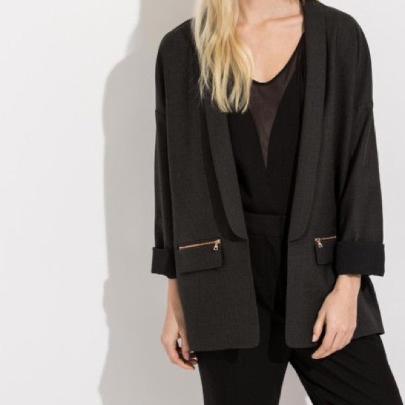 Kit & Ace Borrowed From the Boys Blazer - Picture 1 of 6